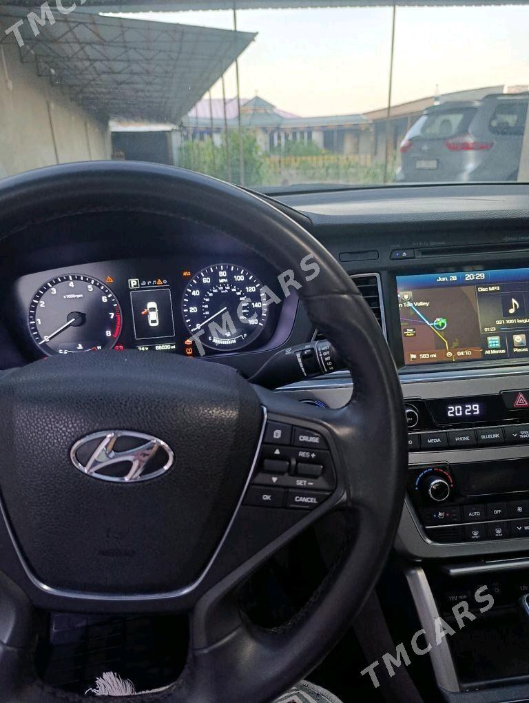 Hyundai Sonata 2017 - 210 000 TMT - Дашогуз - img 4