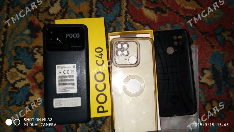 Poco C 40 pamet 4.64 - Balkanabat - img 2
