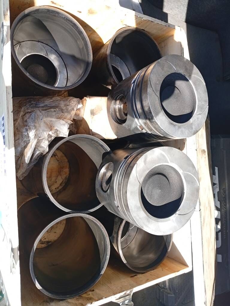 howo mator gilza porşen 500 TMT - Гызыларбат - img 2