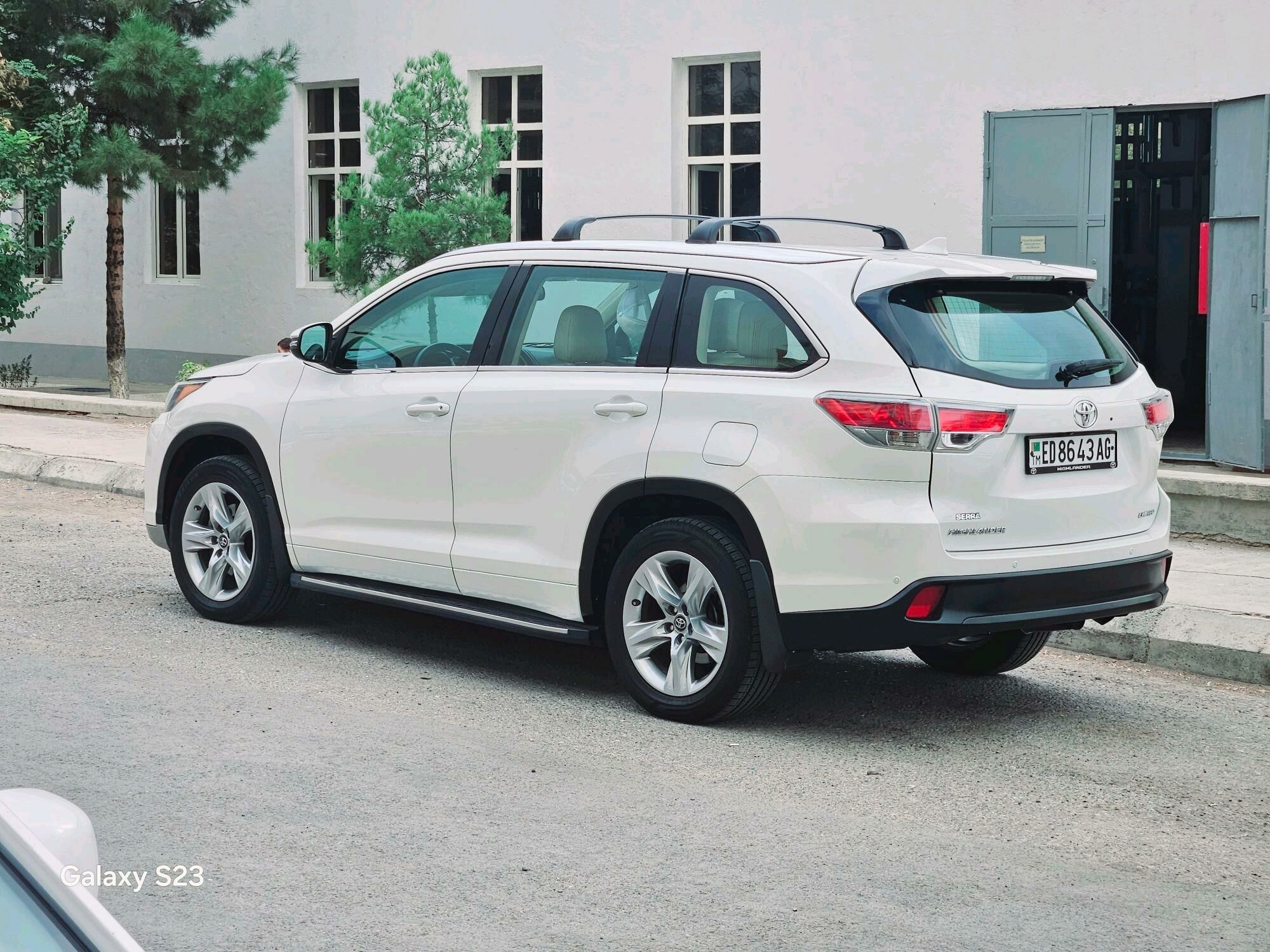 Toyota Highlander 2016 - 400 000 TMT - Ашхабад - img 5