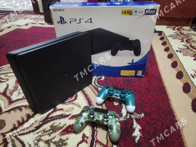 ps4 slim 9.00 - Aşgabat - img 3