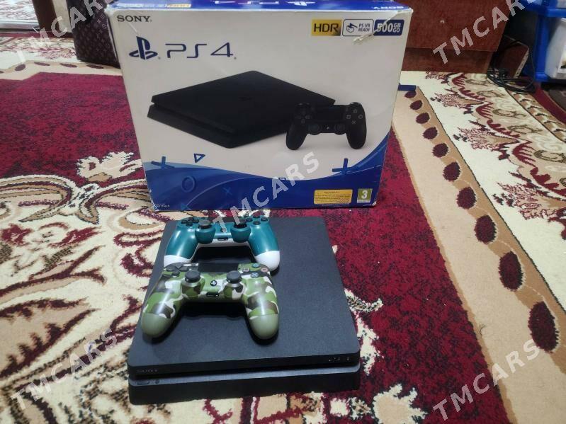 ps4 slim 9.00 - Aşgabat - img 2