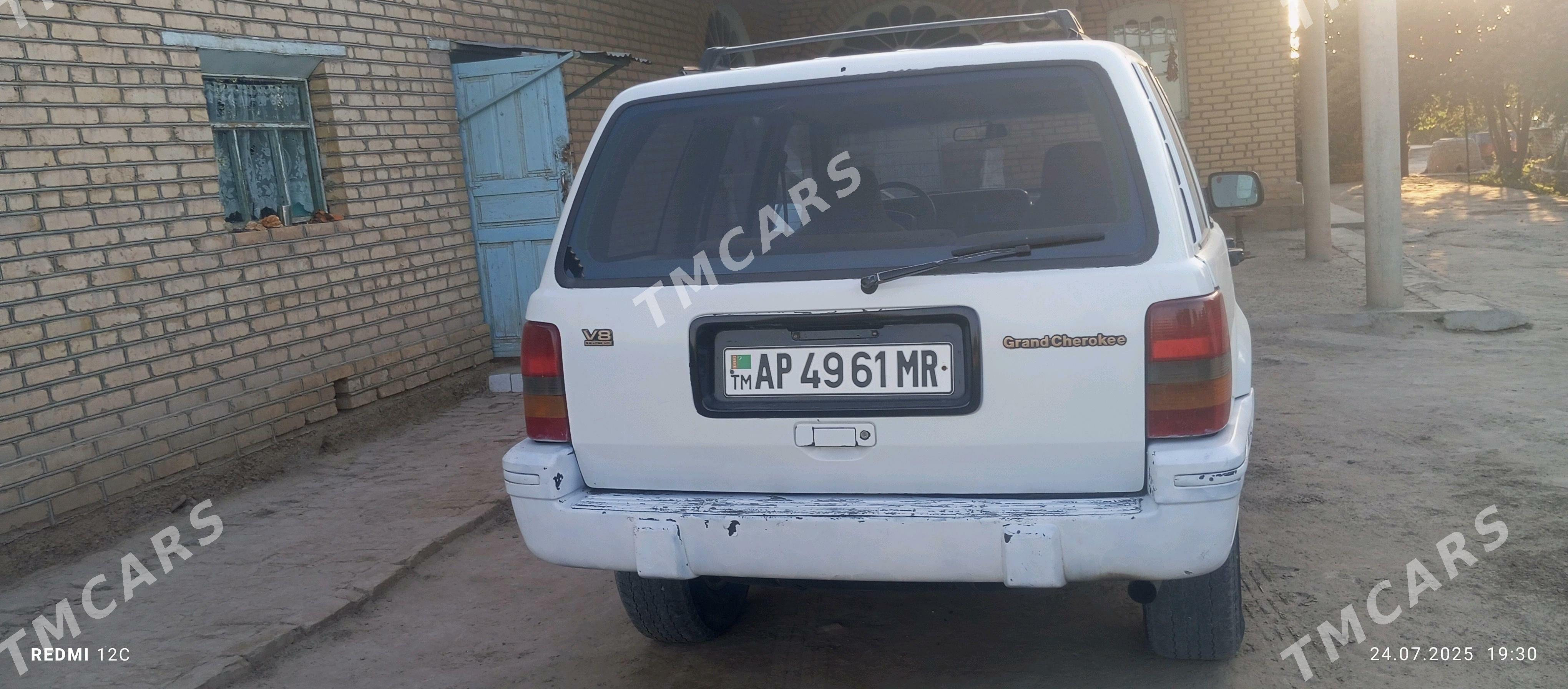 Jeep Grand Cherokee 1993 - 30 000 TMT - Türkmengala - img 2