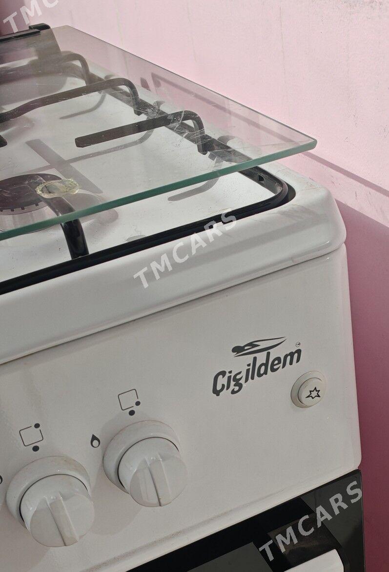 Cigildem gaz plita tazeje - Aşgabat - img 5