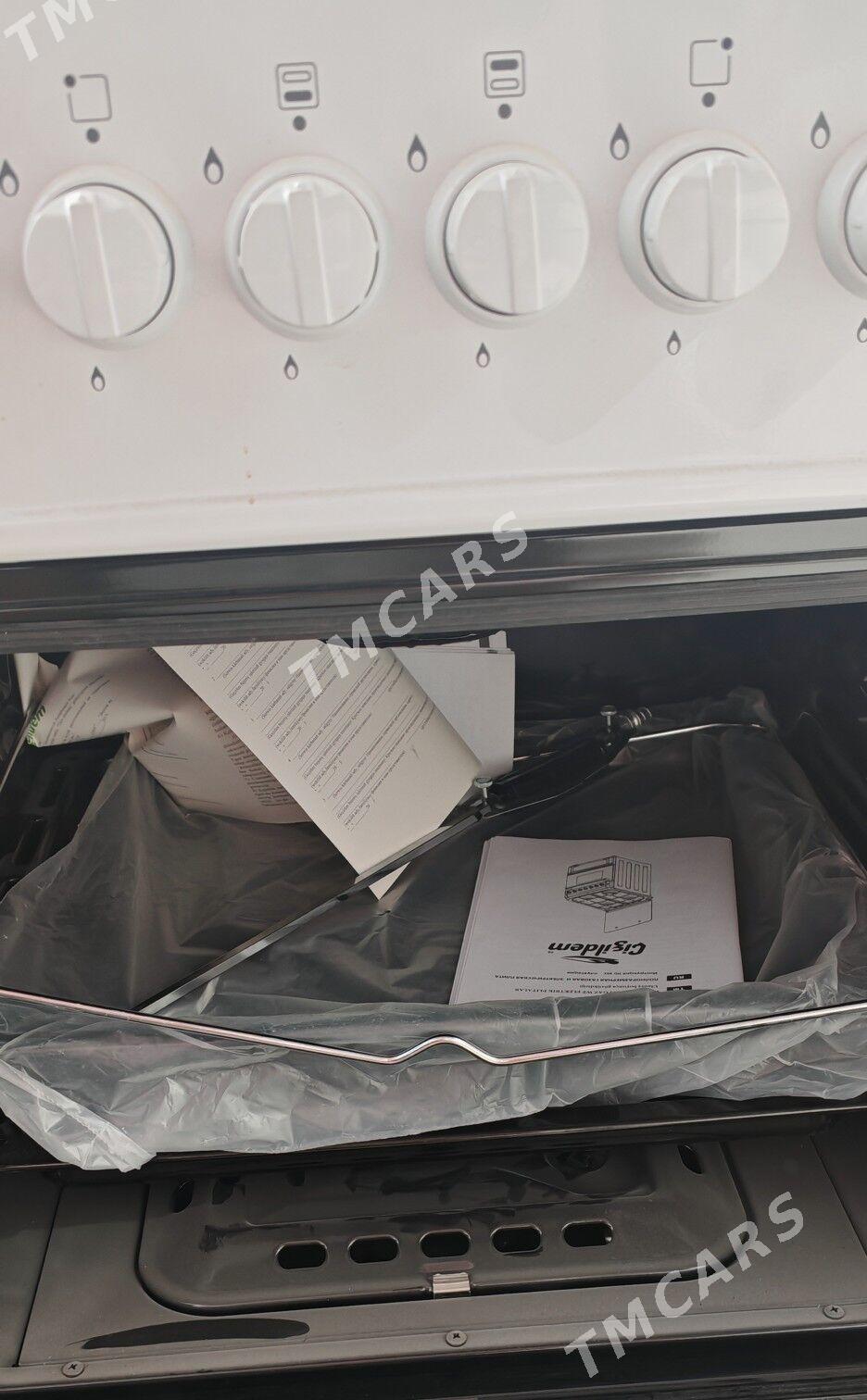 Cigildem gaz plita tazeje - Aşgabat - img 6