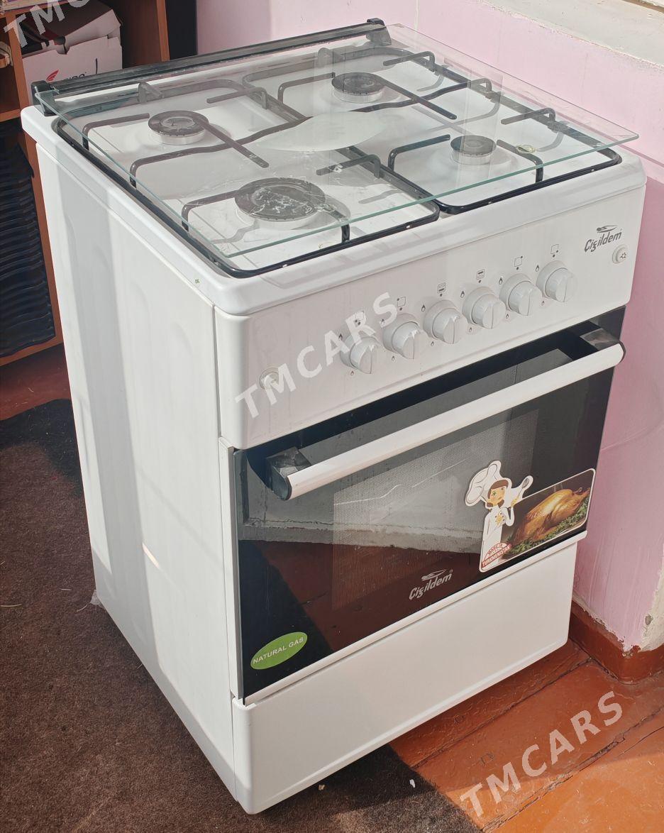 Cigildem gaz plita tazeje - Aşgabat - img 10