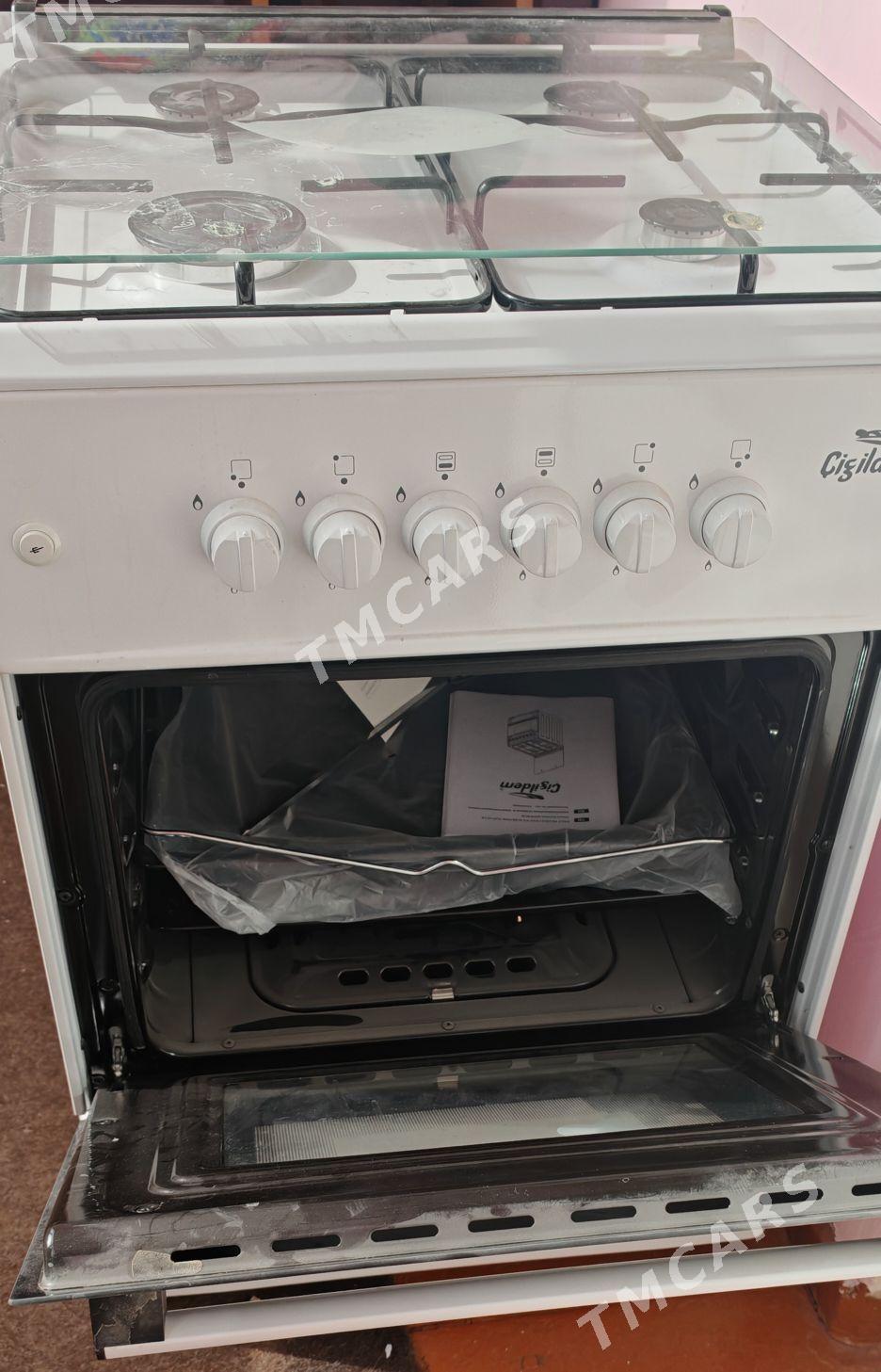 Cigildem gaz plita tazeje - Aşgabat - img 4