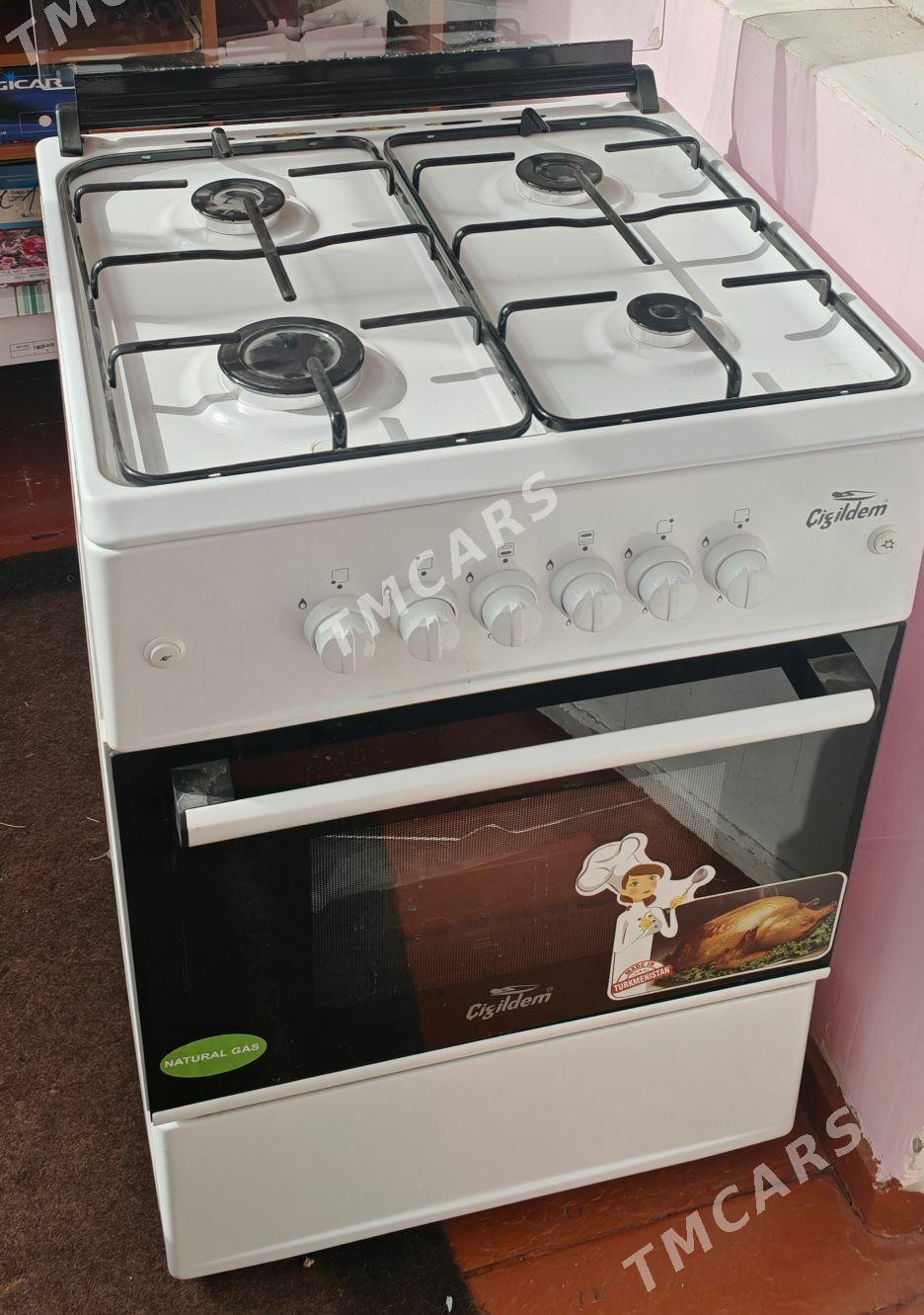 Cigildem gaz plita tazeje - Aşgabat - img 3