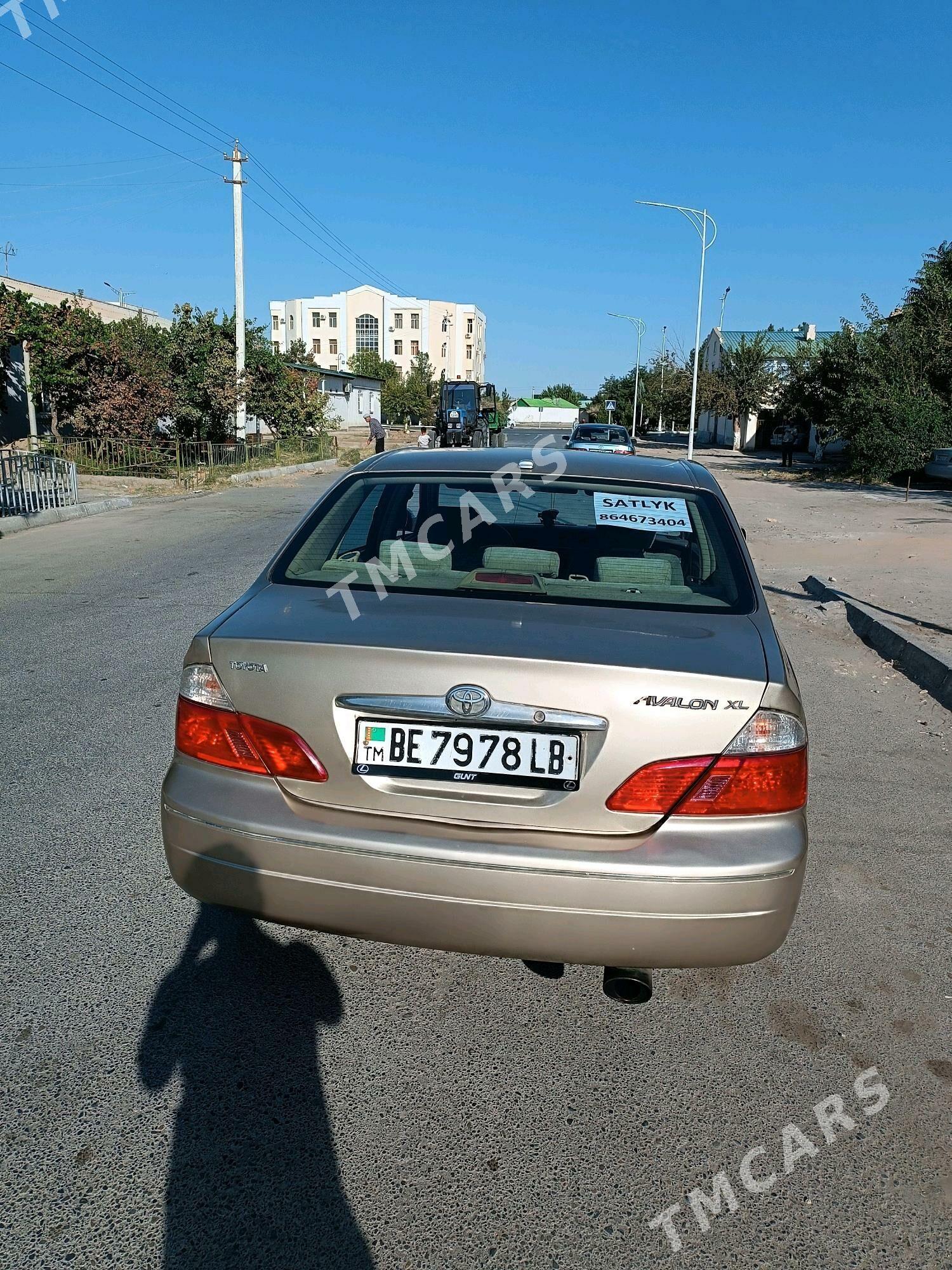 Toyota Avalon 2000 - 170 000 TMT - Туркменабат - img 3