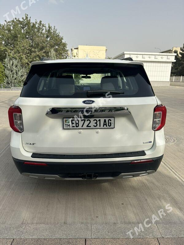 Ford Explorer 2021 - 440 000 TMT - Ашхабад - img 4