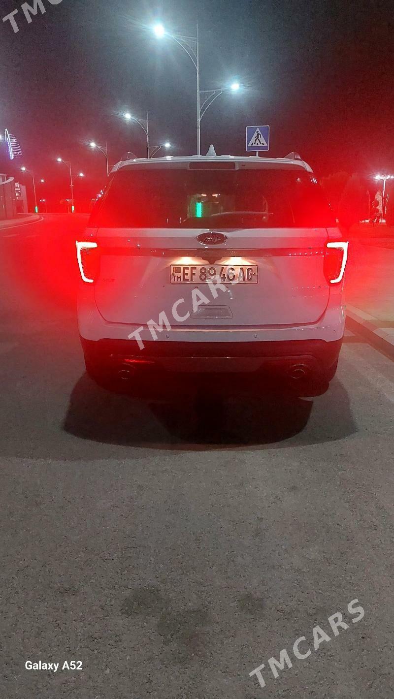 Ford Explorer 2017 - 298 000 TMT - Ашхабад - img 2