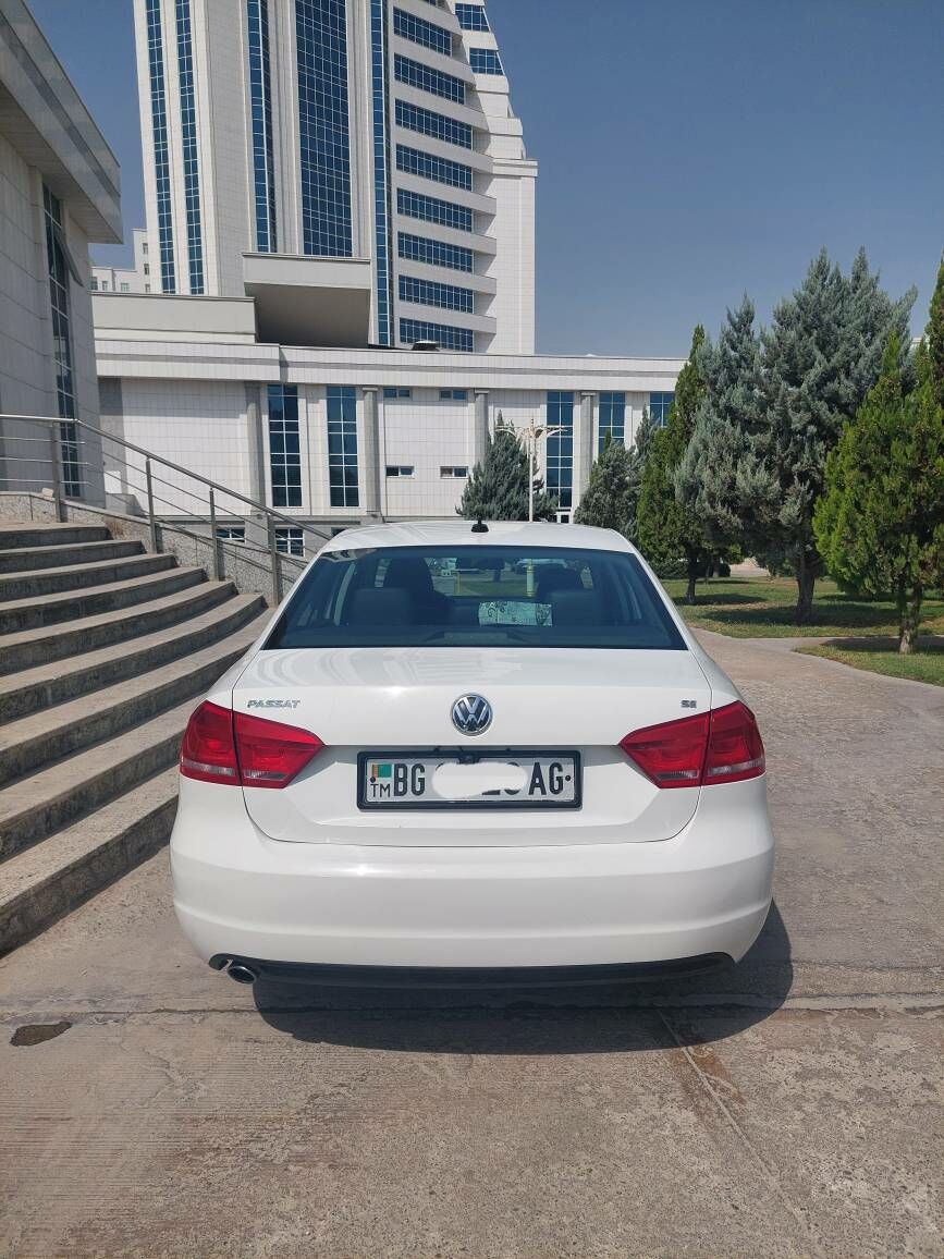 Volkswagen Passat 2012 - 150 000 TMT - Ашхабад - img 3