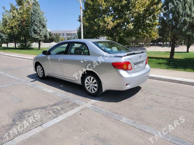 Toyota Corolla 2009 - 145 000 TMT - Мары - img 7