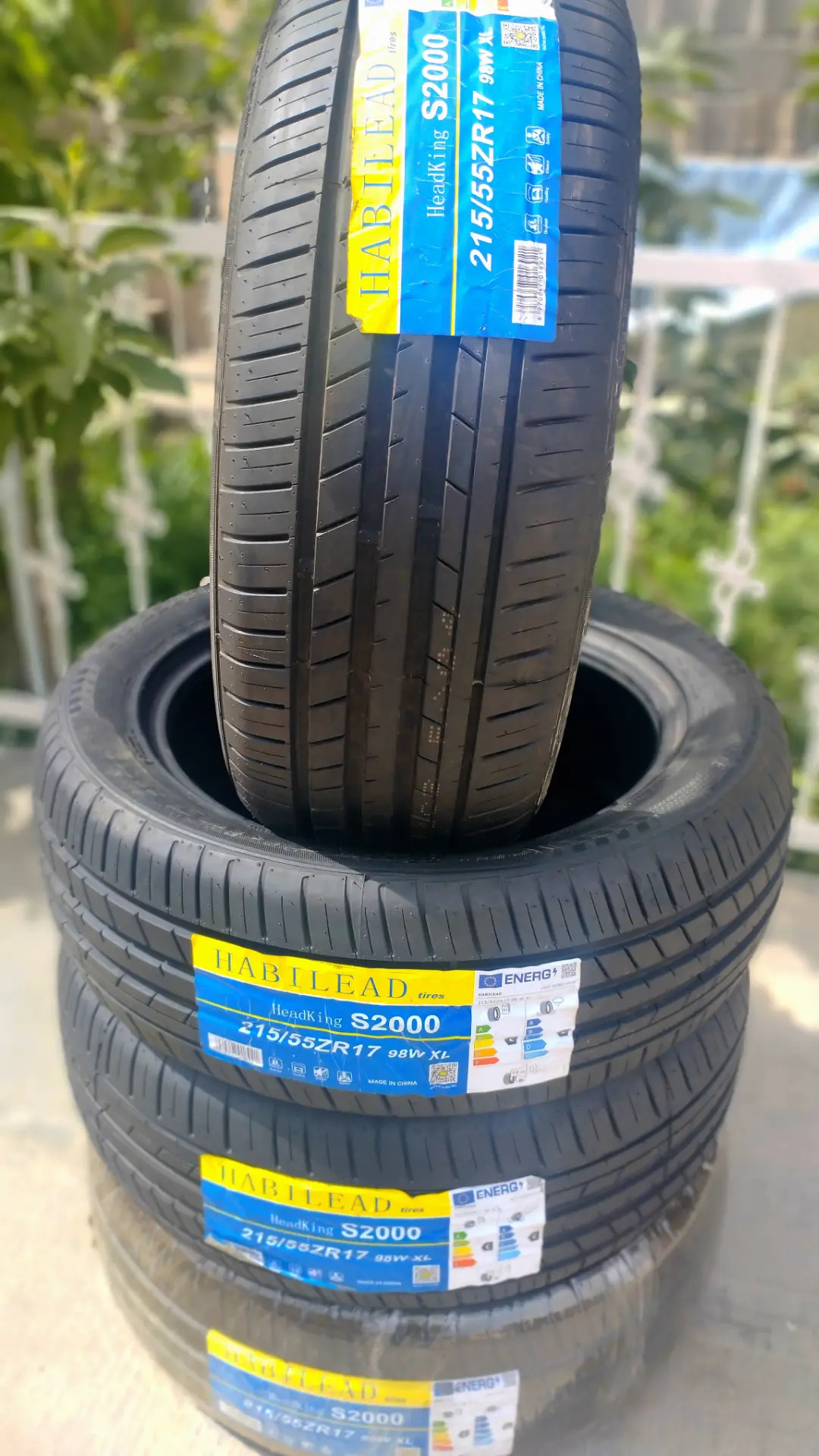 215/55/17 HABILEAD 💥KREDIT💥 650 TMT - Ашхабад - img 2