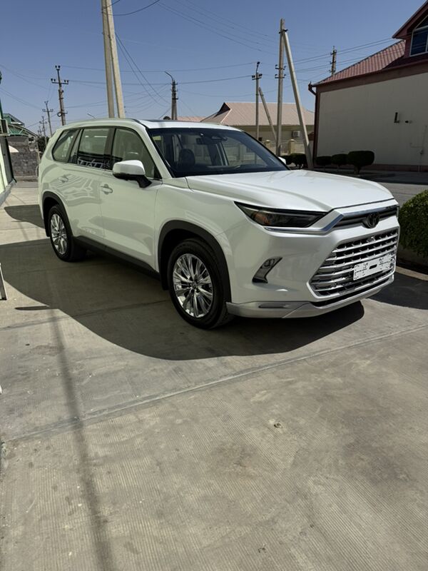 Toyota Grand Highlander 2024 - 915 000 TMT - Aşgabat - img 3