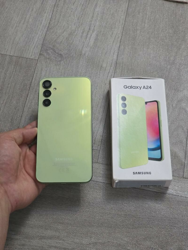 Samsung A24. 8/128. wetnam - Ашхабад - img 7