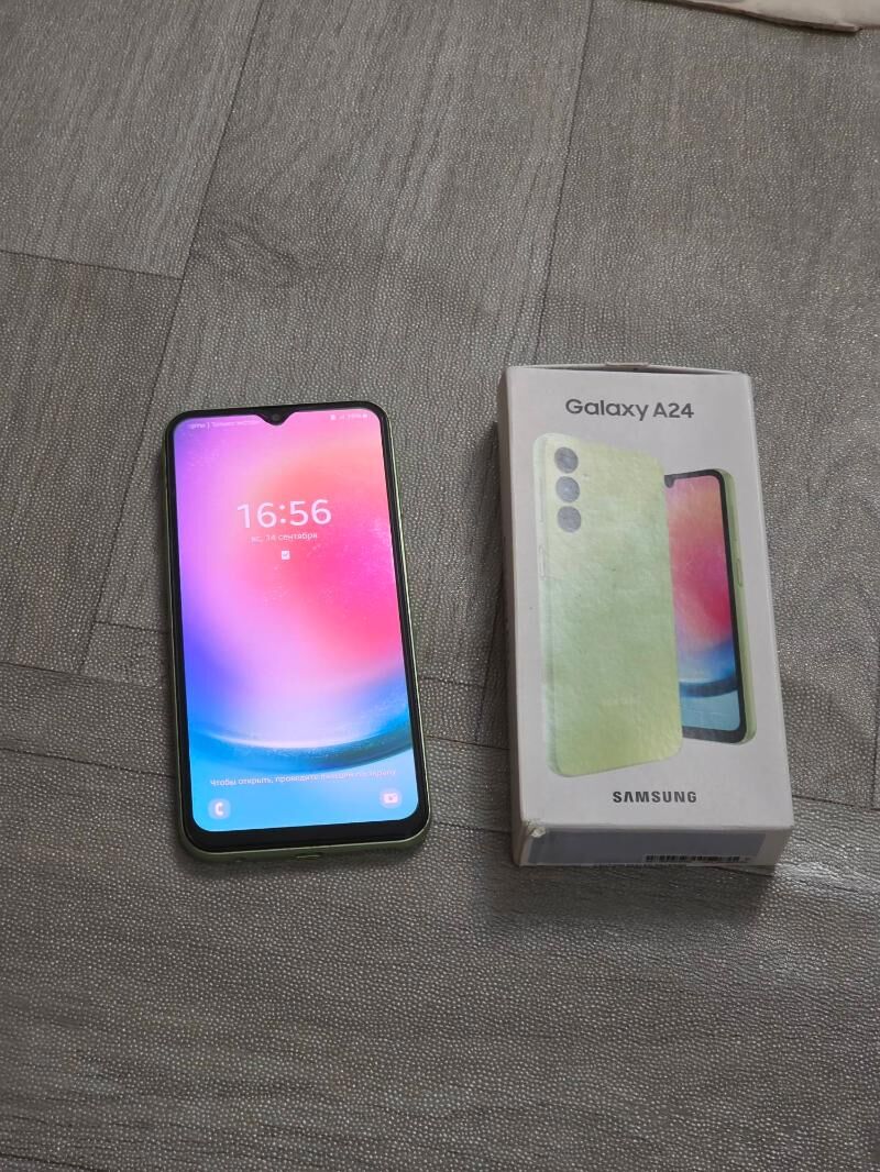 Samsung A24. 8/128. wetnam - Ашхабад - img 3