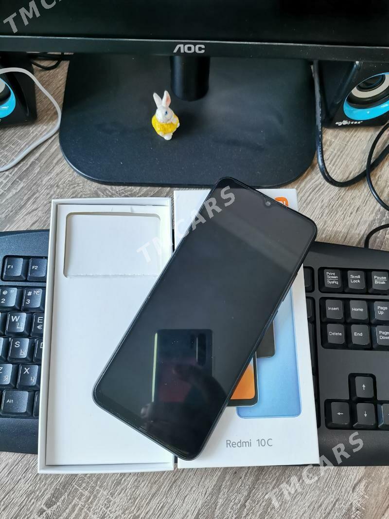 Redmi10c 4/64 - Ашхабад - img 2