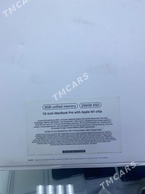 Macbook pro m1chip - Ашхабад - img 7