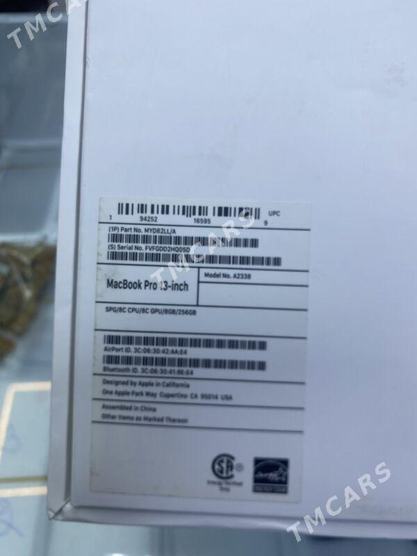 Macbook pro m1chip - Ашхабад - img 2