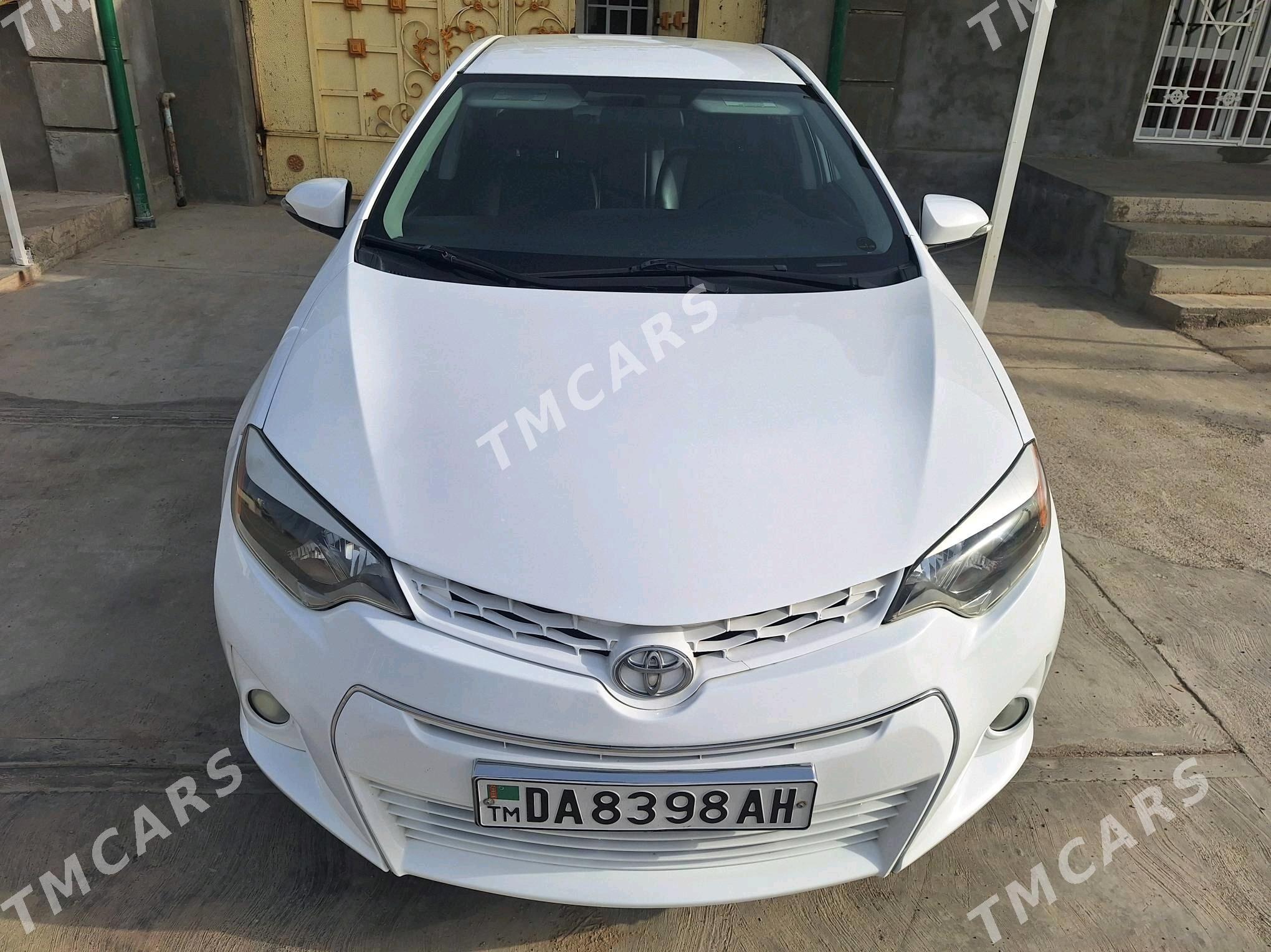Toyota Corolla 2014 - 195 000 TMT - Ak bugdaý etraby - img 3