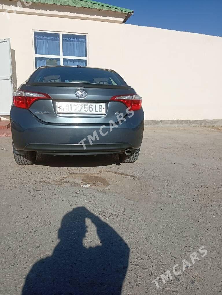 Toyota Corolla 2014 - 190 000 TMT - Türkmenabat - img 2