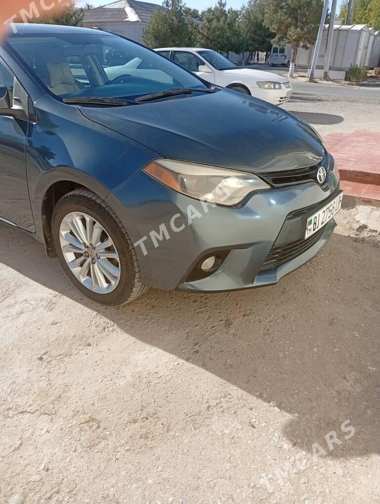 Toyota Corolla 2014 - 190 000 TMT - Türkmenabat - img 7