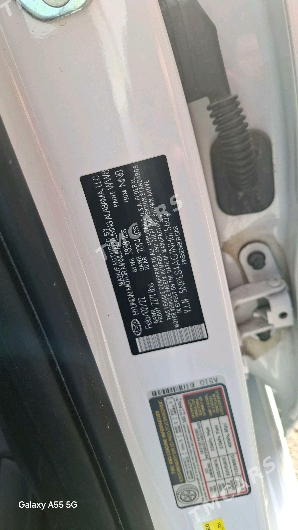 Hyundai Elantra 2022 - 247 000 TMT - Köşi - img 2