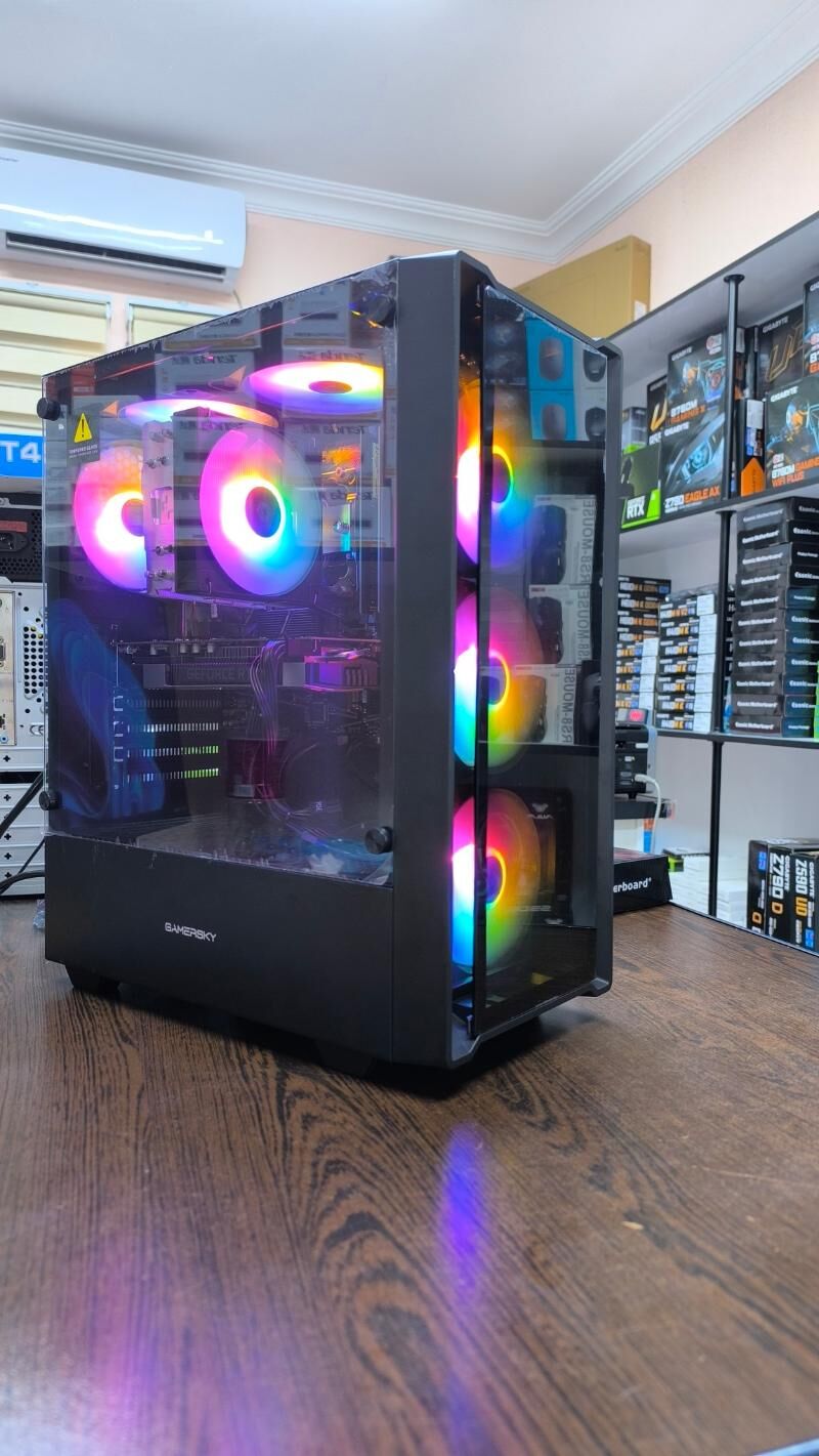i5 10400F/ RTX 3070/ RAM 32GB - Parahat 4 - img 1