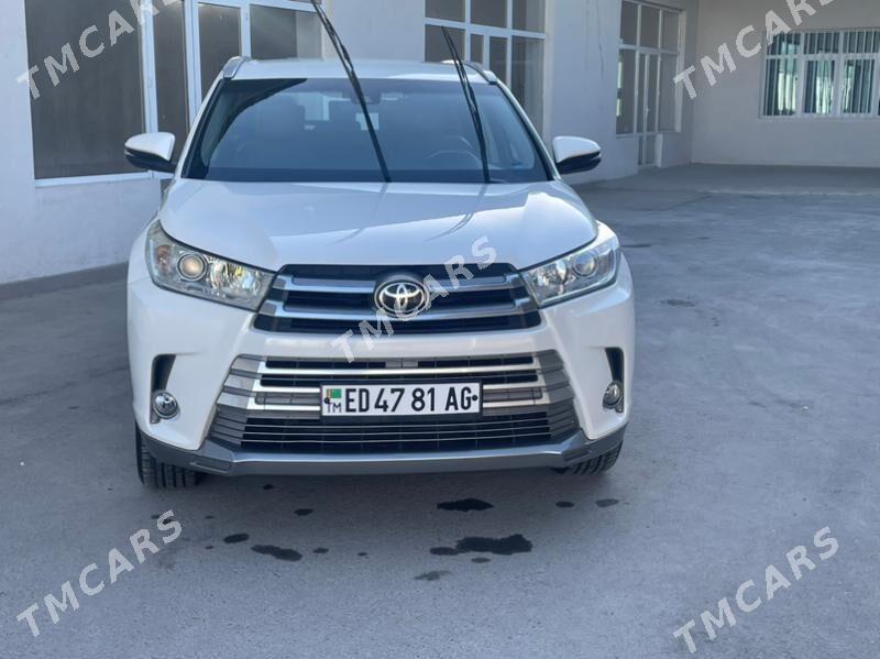Toyota Highlander 2017 - 470 000 TMT - Gökje - img 3