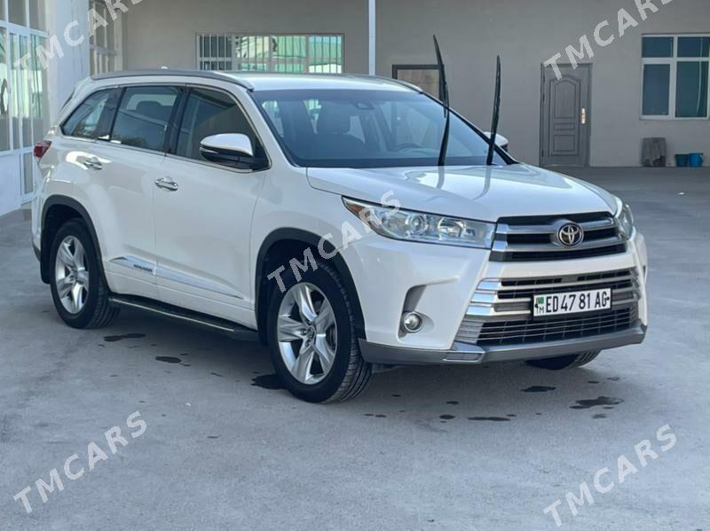 Toyota Highlander 2017 - 470 000 TMT - Gökje - img 4