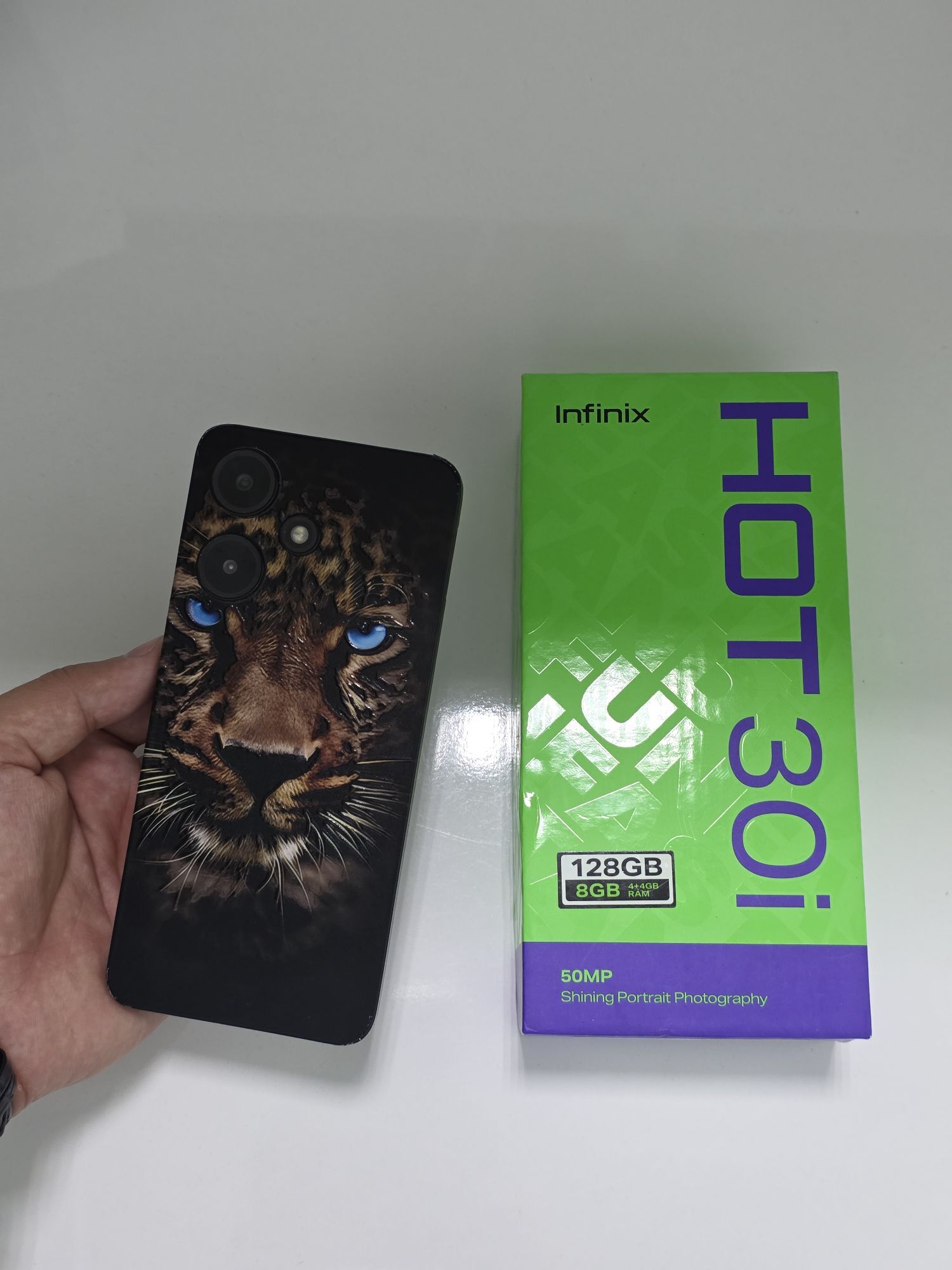Infinix Hot 30i. 8/128 - Ашхабад - img 4
