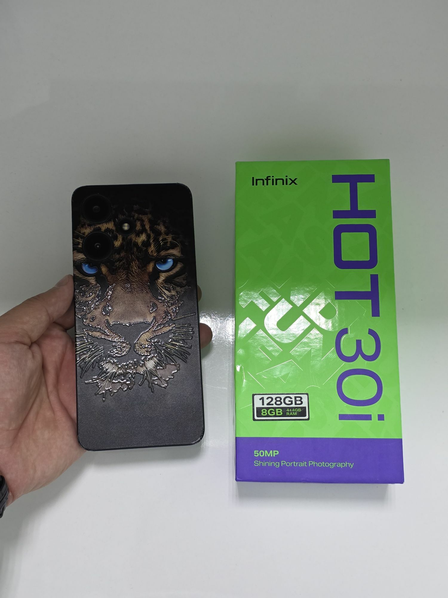 Infinix Hot 30i. 8/128 - Ашхабад - img 2