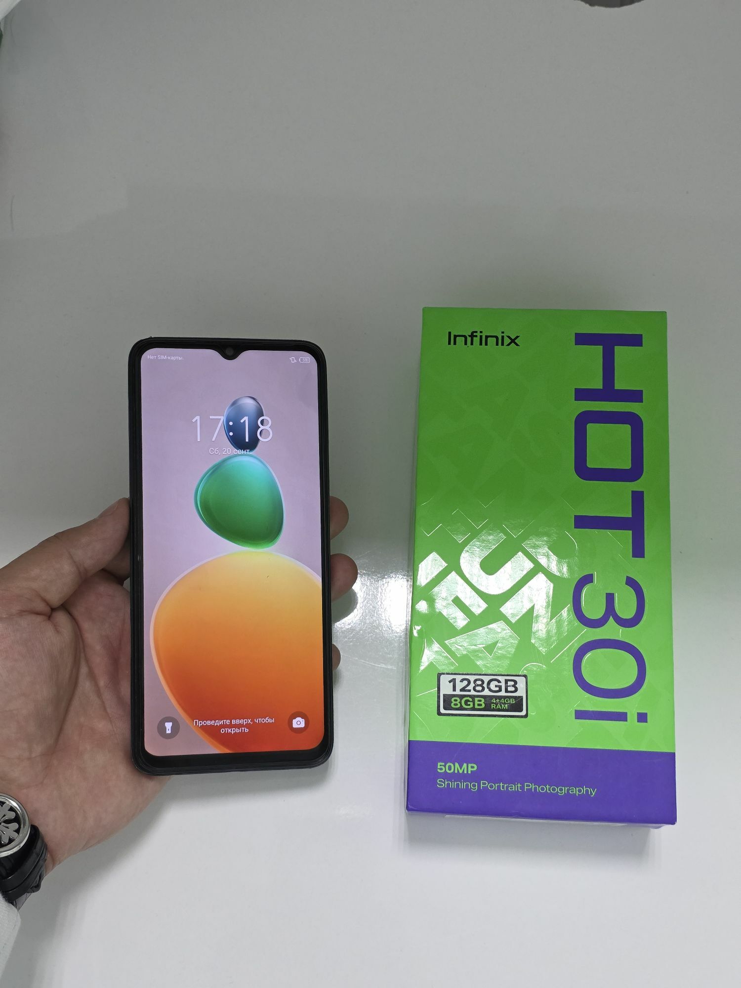 Infinix Hot 30i. 8/128 - Ашхабад - img 3
