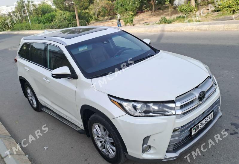 Toyota Highlander 2018 - 365 000 TMT - Анев - img 10