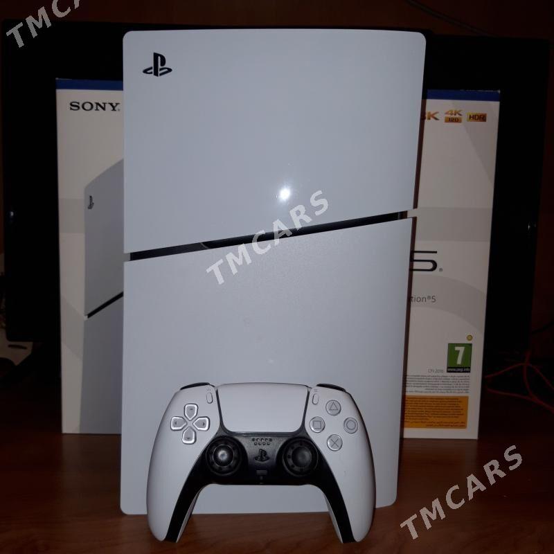 PLAYSTATION 5 SLIM - Olimpiýa şäherçesi - img 3