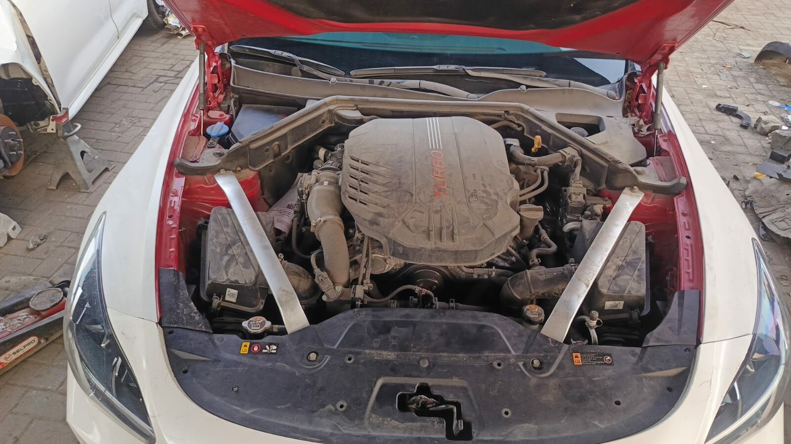 Kia Stinger 2021 - 280 000 TMT - Мары - img 10