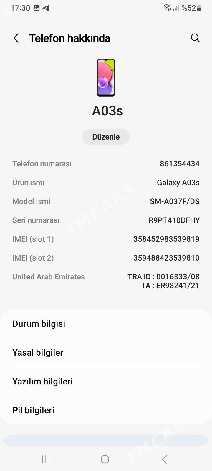a03s - Daşoguz - img 2