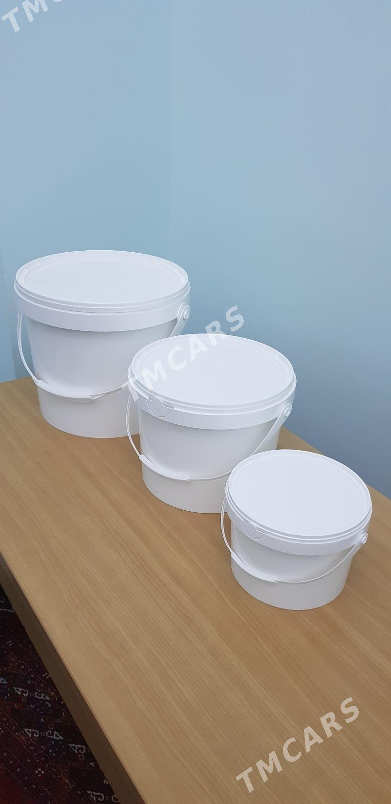 Plastmas bedre bedreler - Ak bugdaý etraby - img 3