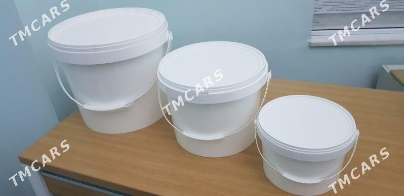 Plastmas bedre bedreler - Ak bugdaý etraby - img 2