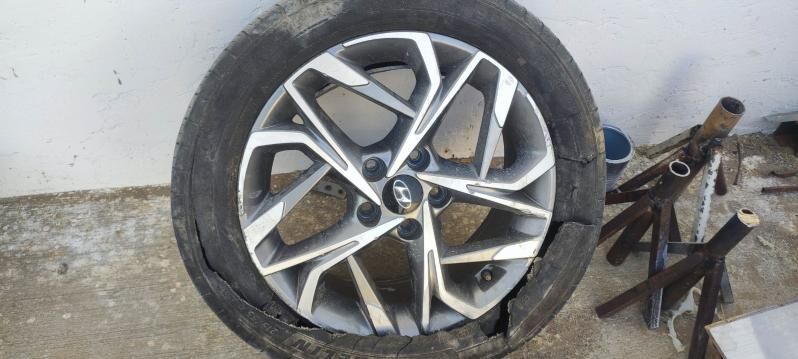 R 17 hyundai diska 500 TMT - Ашхабад - img 2