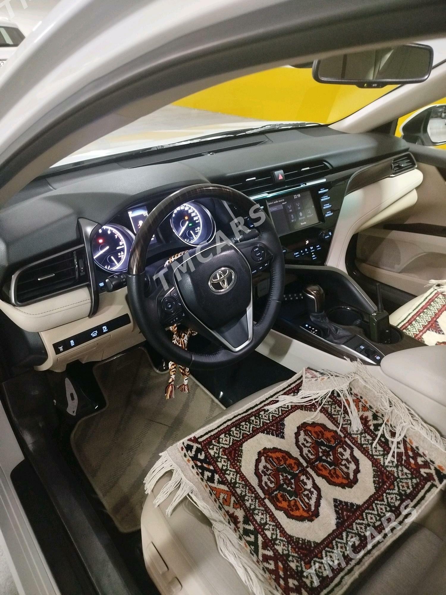 Toyota Camry 2018 - 365 000 TMT - Ашхабад - img 7