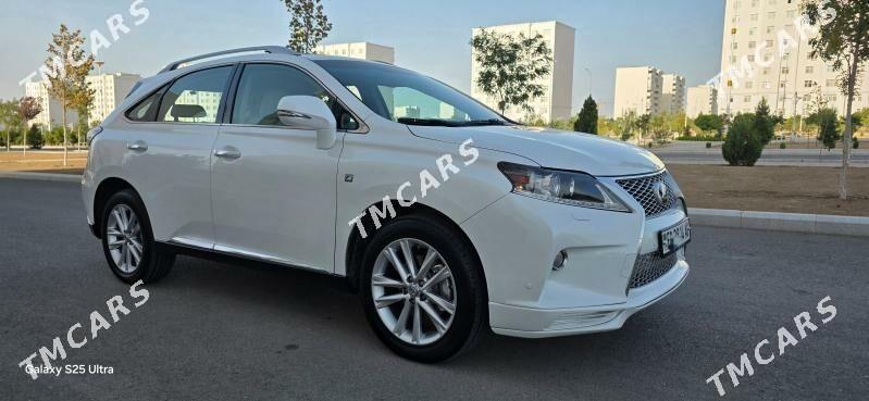 Lexus RX 350 2010 - 366 000 TMT - Ашхабад - img 2
