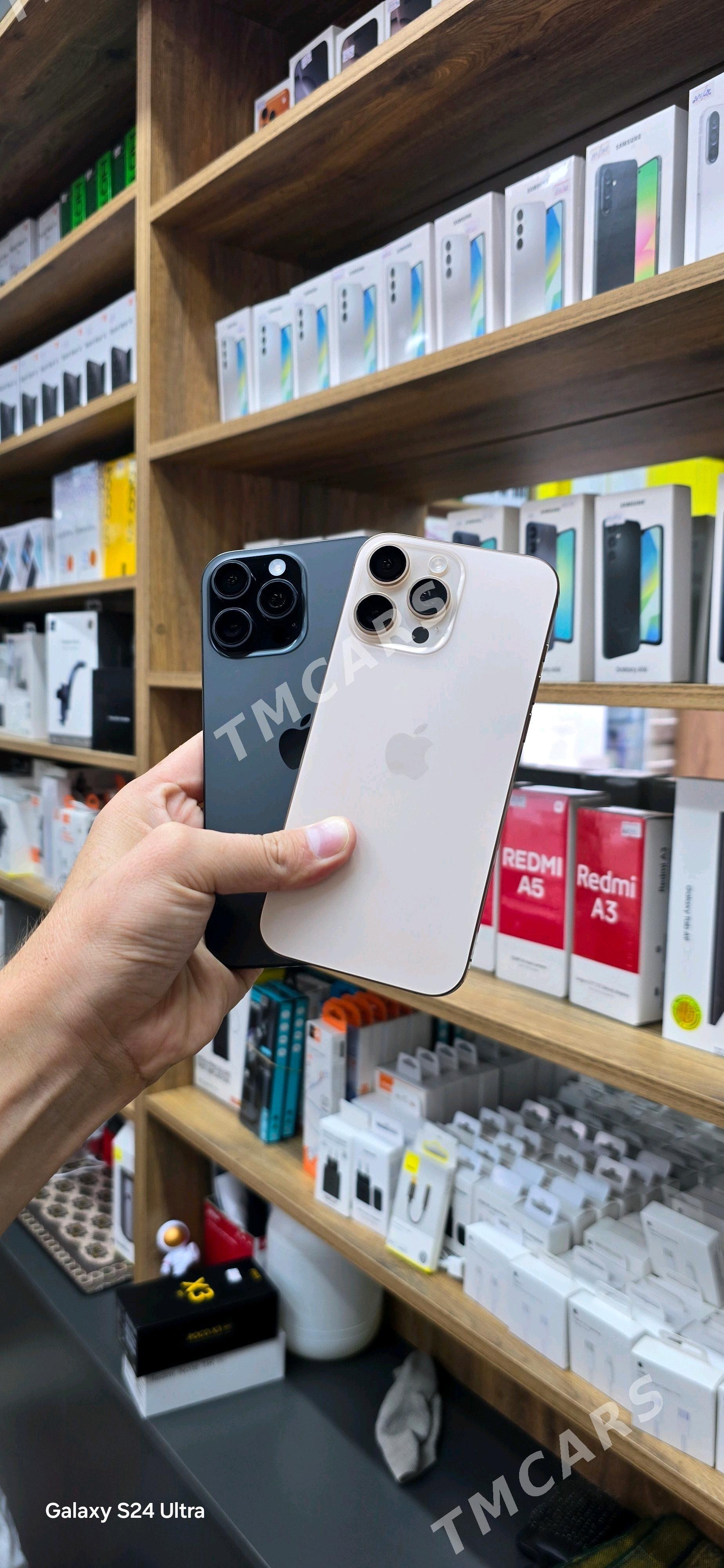 IPHONE 16 PRO MAX 100% - Ашхабад - img 2