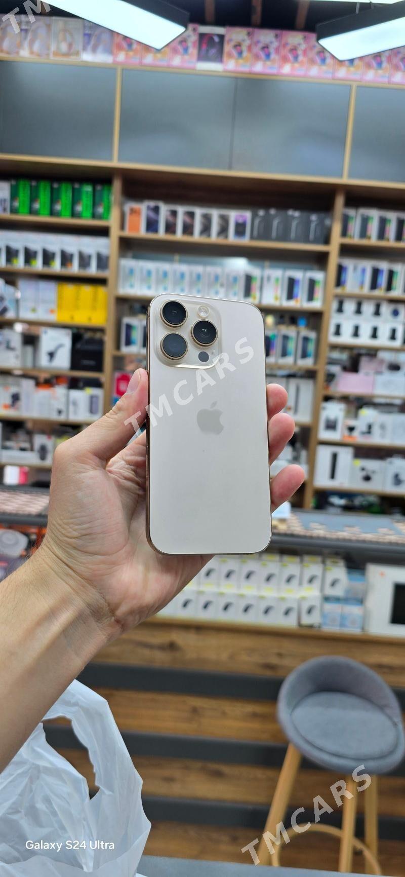 IPHONE 16 PRO 128GB 100% - Aşgabat - img 2