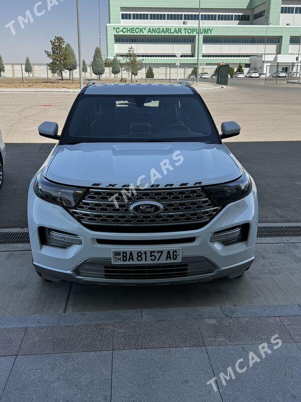 Ford Explorer 2020 - 385 000 TMT - ул. Чехова -  Элитки (А.Ниязов шаёлы) - img 5