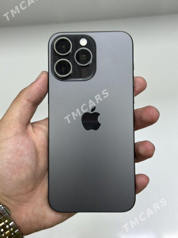 Iphone 15Pro Max 91% 256gb Z/A - Aşgabat - img 2