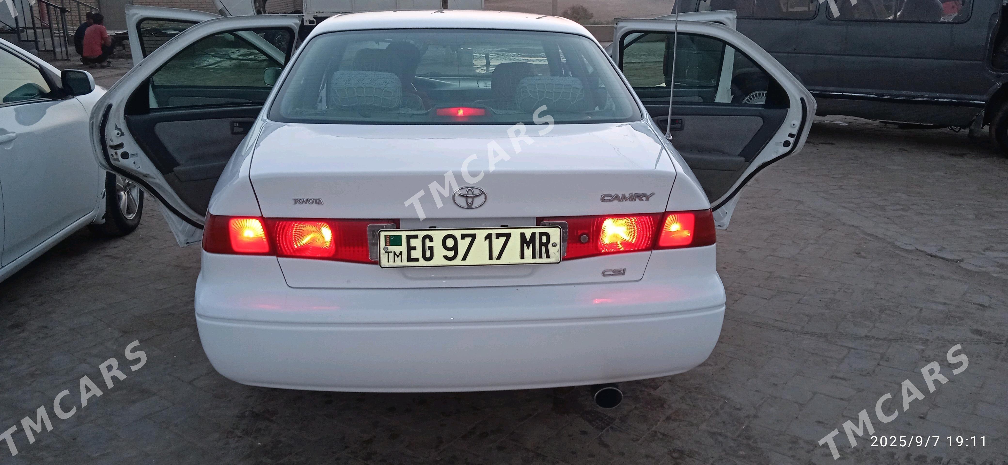 Toyota Camry 2000 - 127 000 TMT - Каракумский этрап - img 8