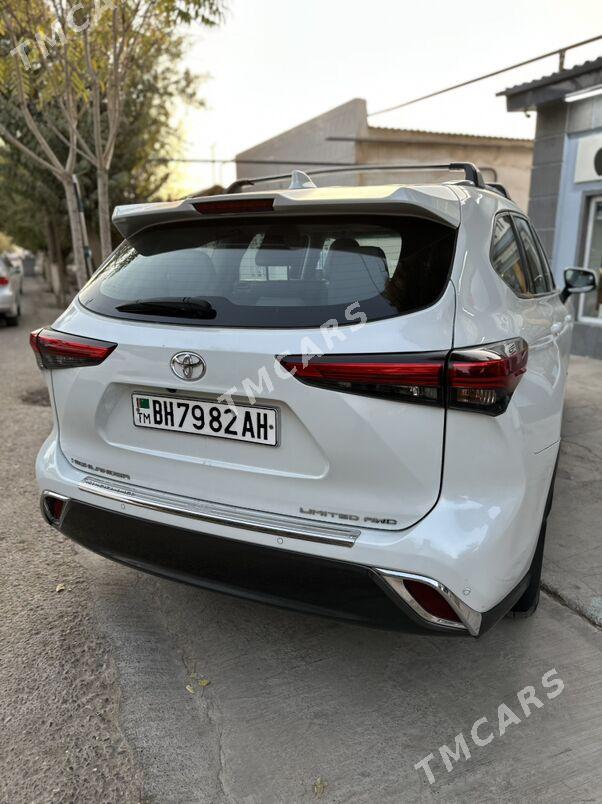 Toyota Highlander 2020 - 510 000 TMT - Ёлётен - img 2