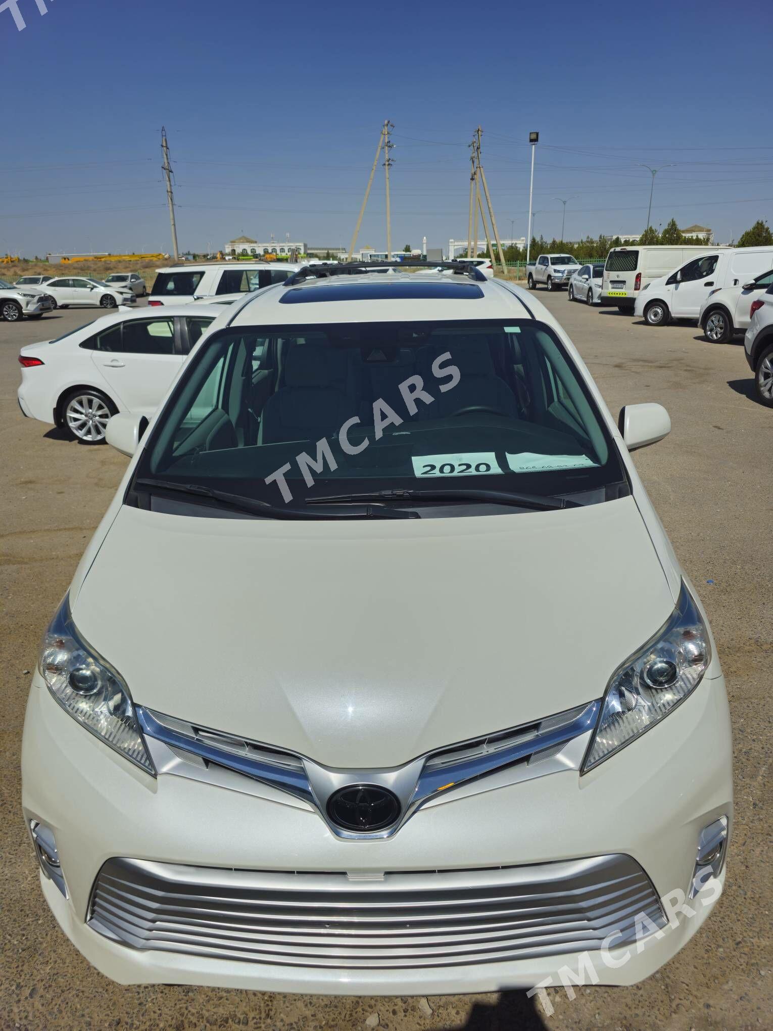 Toyota Sienna 2020 - 578 000 TMT - Aşgabat - img 2